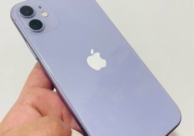 iPhone 11 128 GB🔋74% Libre ✅