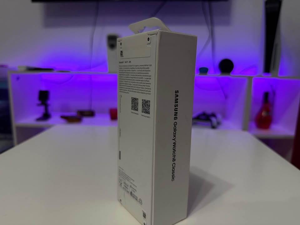 Samsung Galaxy Watch 8 Classic 46MM sellados con factura y garantía oficial