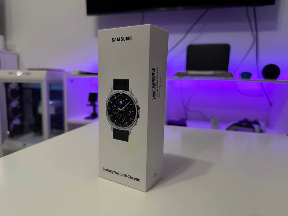 Samsung Galaxy Watch 8 Classic 46MM sellados con factura y garantía oficial