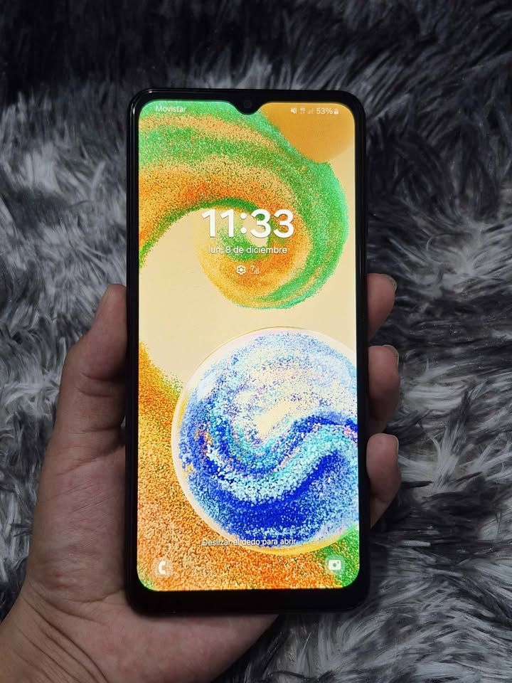 Samsung A04s Libre, 128gb 4gb de ram Precio 100.000$