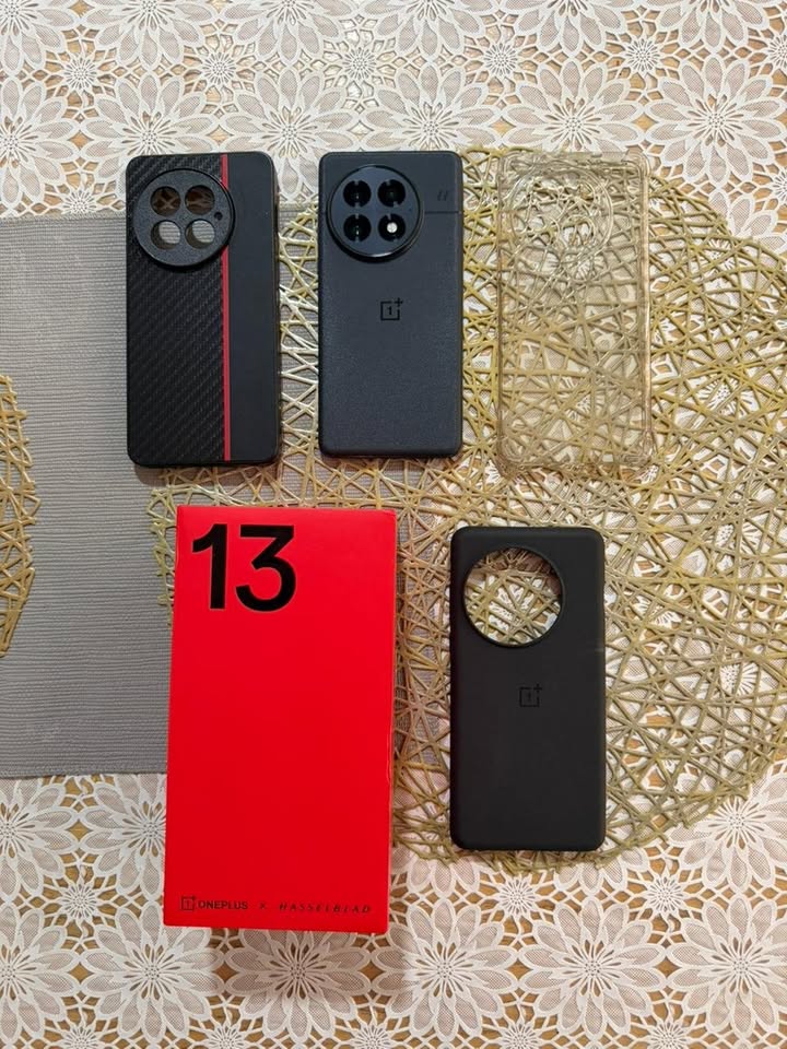 OnePlus 13 (256/12) version global (Oxygen OS)