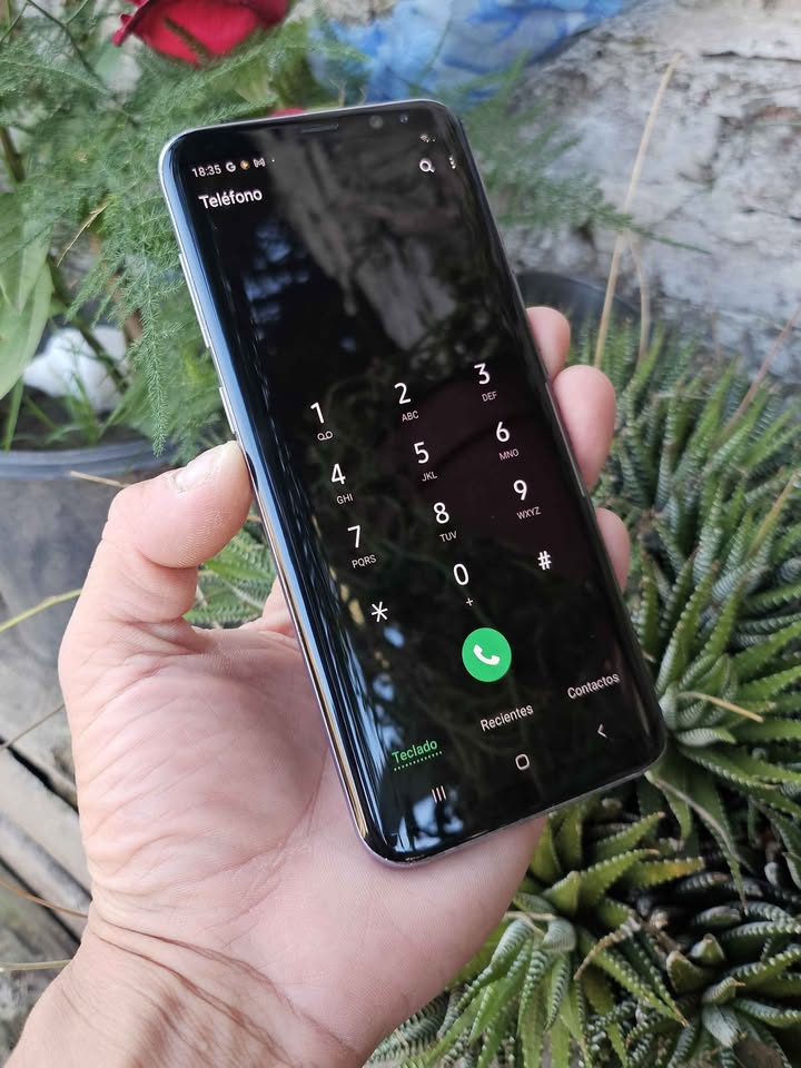 SAMSUNG S8 PLUS📱 64GB/4RAM ⚡️ LIBRE DE FABRICA ✅️ PRECIO $ 125.000 💵