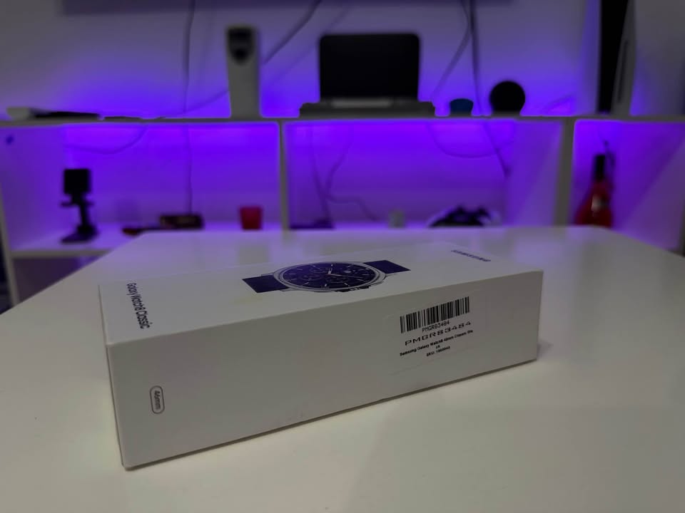 Samsung Galaxy Watch 8 Classic 46MM sellados con factura y garantía oficial