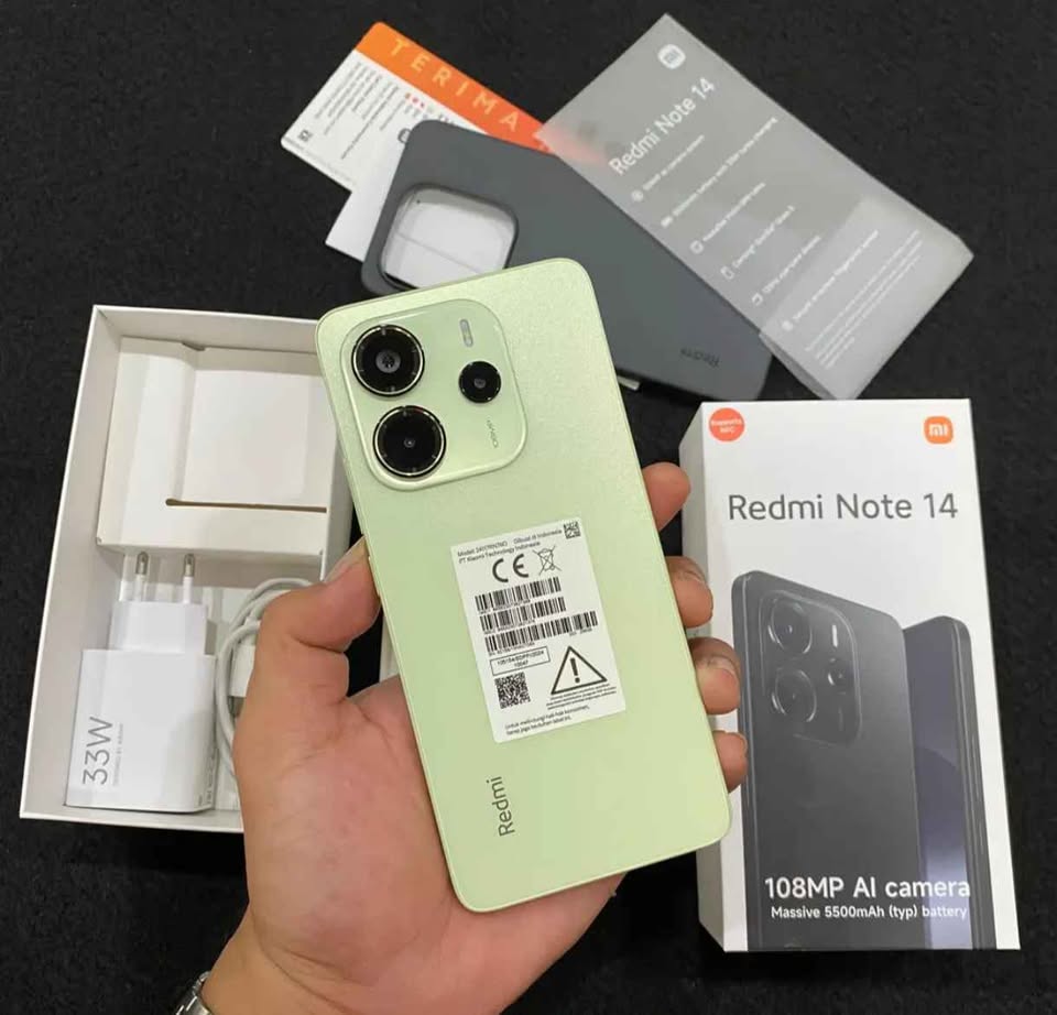 [Precio en Dolares] Xiaomi Redmi Note 14 8/256gb