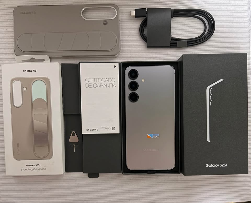 SAMSUNG GALAXY S25+ 256GB