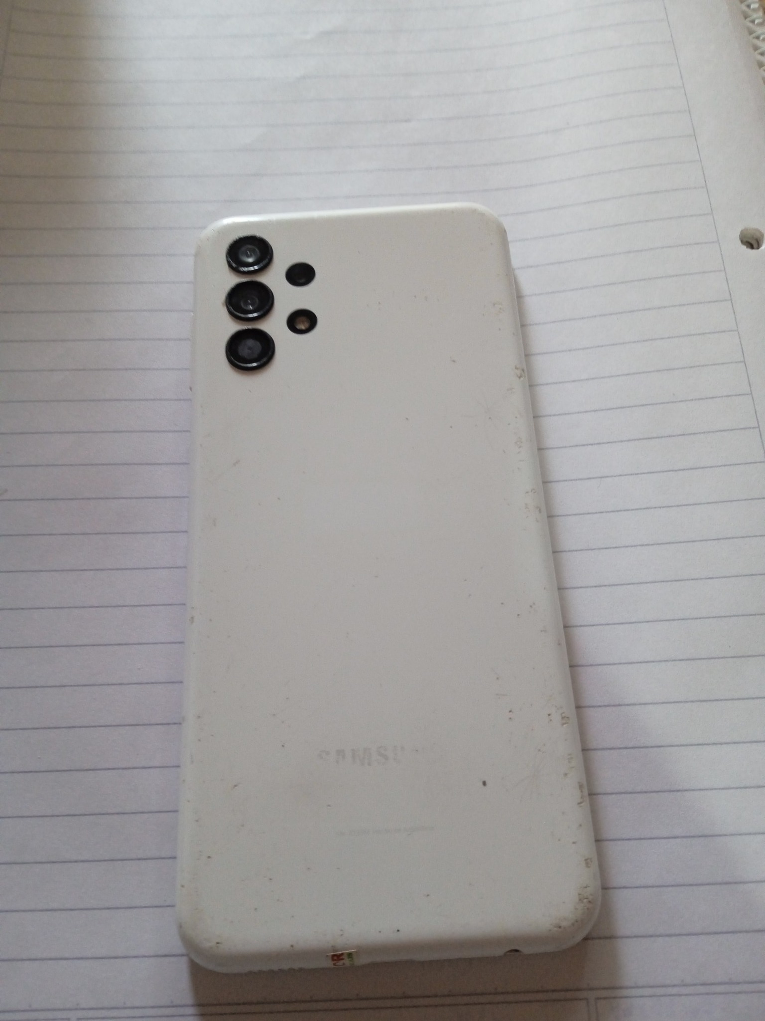 Samsung a13 liberado ,64 GB y 4 de ram, tiene vidrio templado , Liniers y punto de encuentro,$80 mil