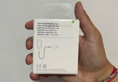Cable cargador de iPhone USB a Lightning⚡️
