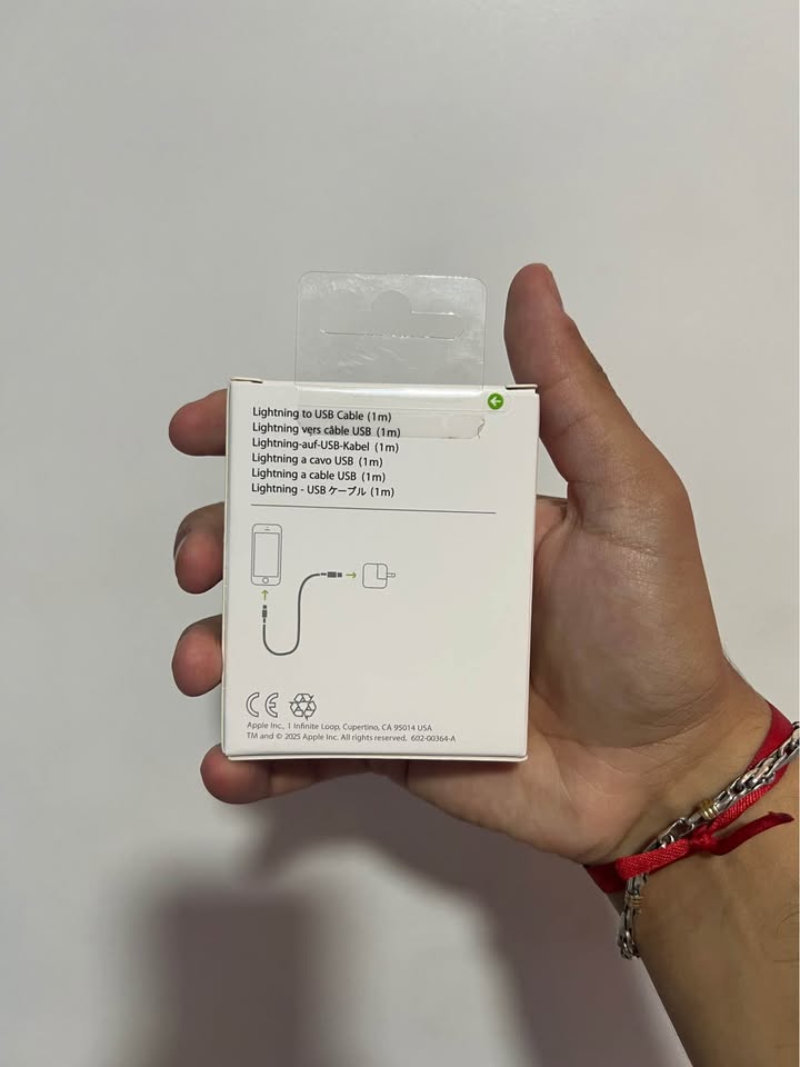 Cable cargador de iPhone USB a Lightning⚡️