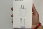 Cargador iPhone USB-C a Lightning – Carga rápida ⚡️