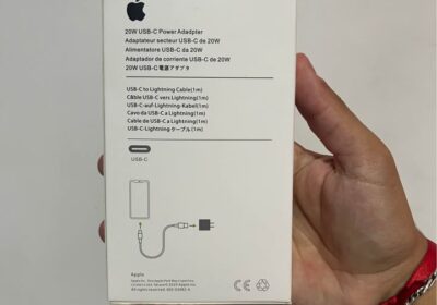 Cargador iPhone USB-C a Lightning – Carga rápida ⚡️