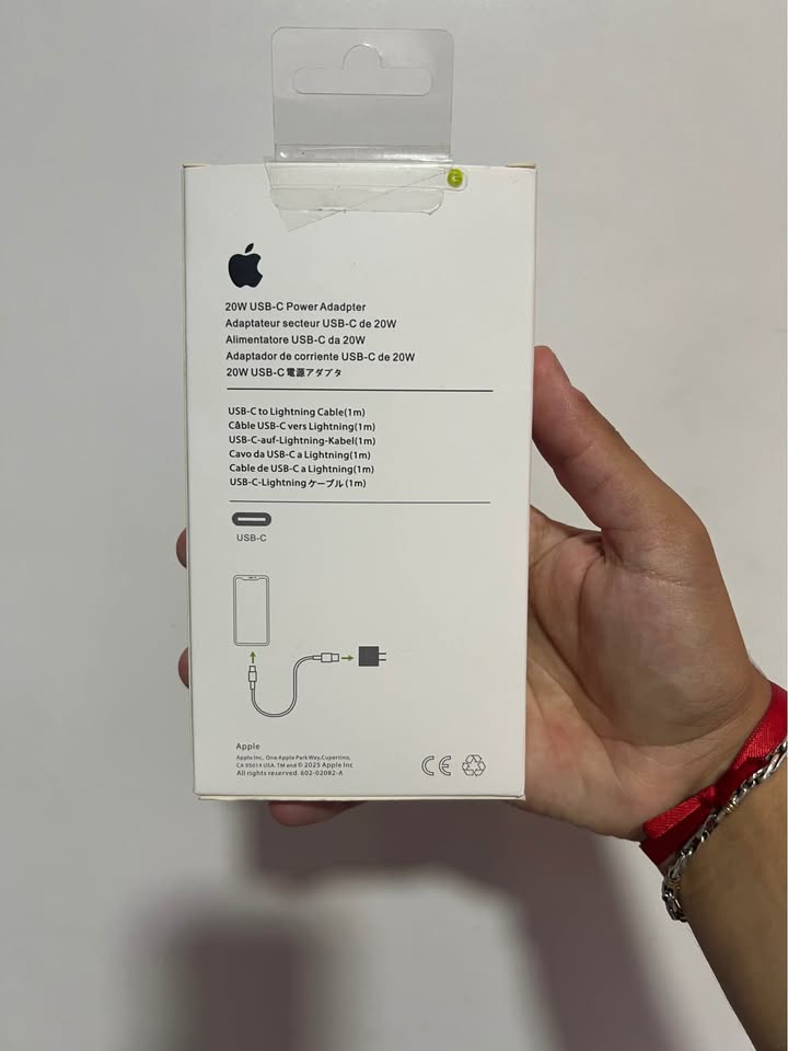 Cargador iPhone USB-C a Lightning – Carga rápida ⚡️