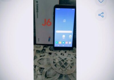 Samsung j6 en caja