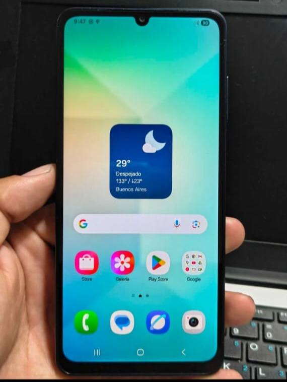 Samsung A06 128gb y 4 de ram