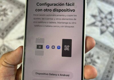 Samsung a56 nuevo con cuenta de Google 280💲mil Se lleva a domicilio