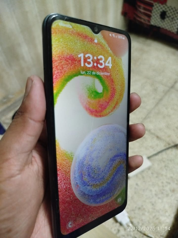 A04 64gb libre con detalle