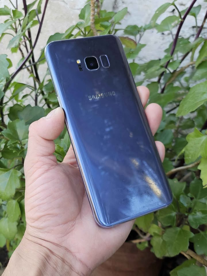 SAMSUNG S8 PLUS📱 64GB/4RAM ⚡️ LIBRE DE FABRICA ✅️ PRECIO $ 125.000 💵