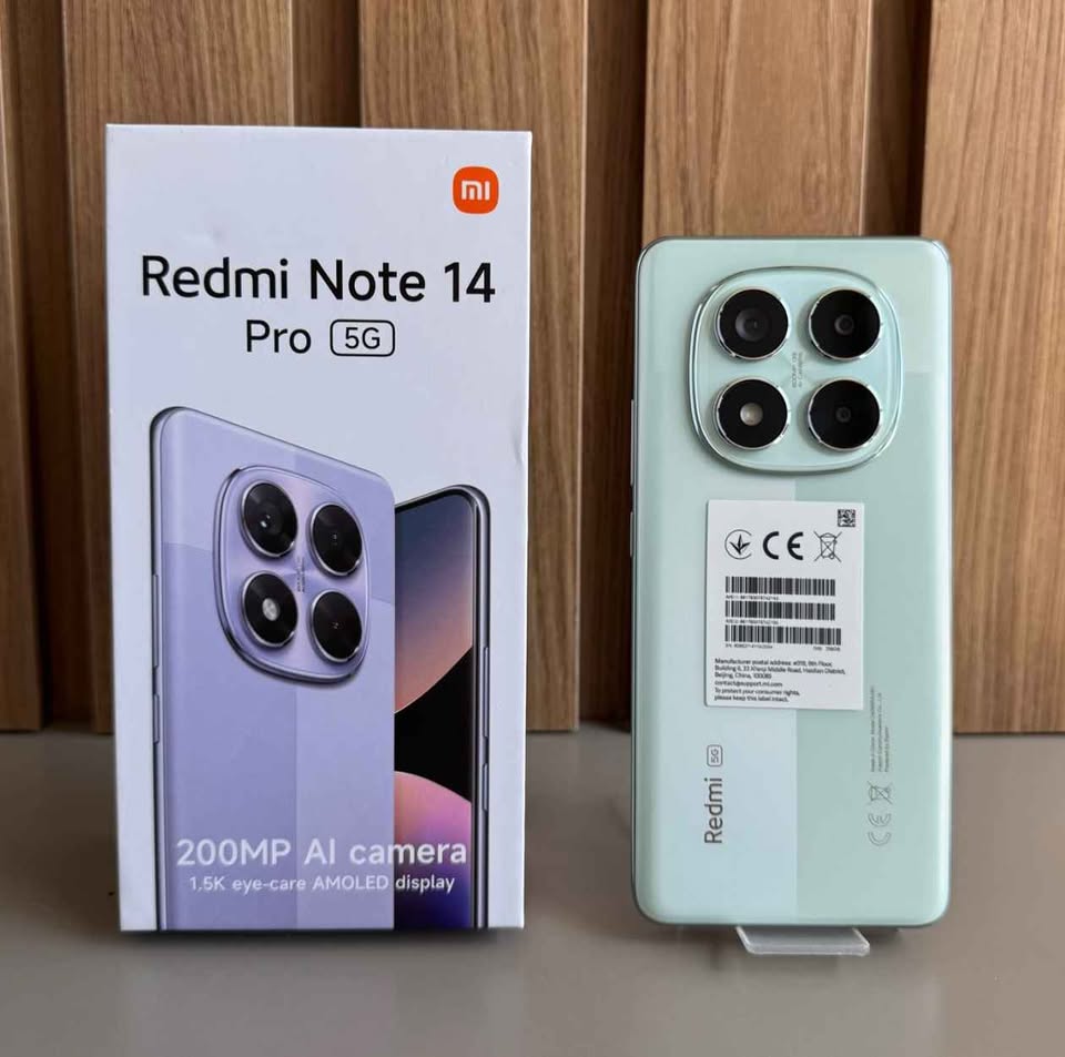 Xiaomi Redmi Note 14 Pro 5G 8/256gb