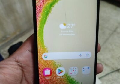 A04 64gb libre con detalle