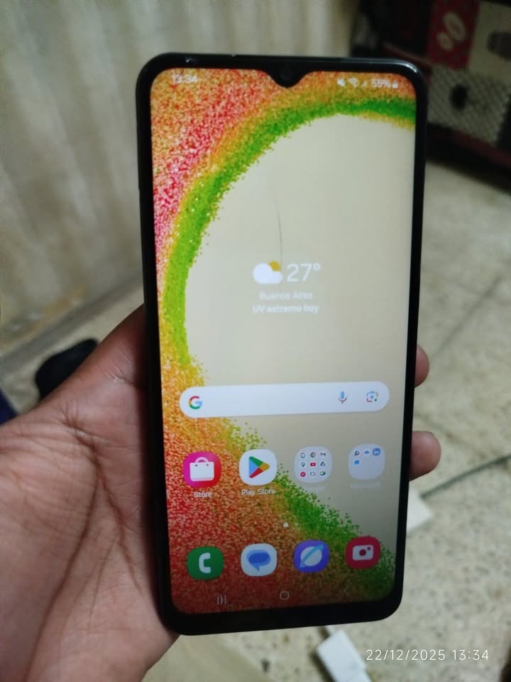 A04 64gb libre con detalle