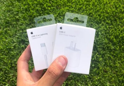 Cargador completo usb-c a lightening