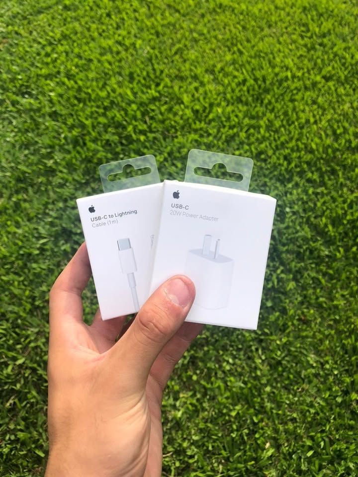 Cargador completo usb-c a lightening