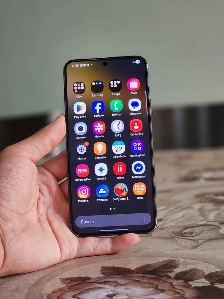 Samsung S22 128GB Libre de ESIM impecable