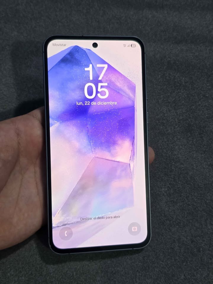Samsung A55 5g Libre de fabrica para cualquier empresa 256gb De Almacenamiento 8gb De Ram