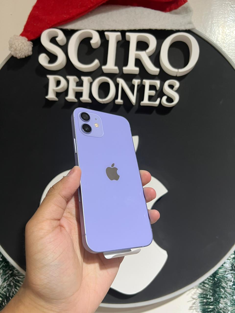 iphone 12 de 64gb 🔋100%. Libre de todo.