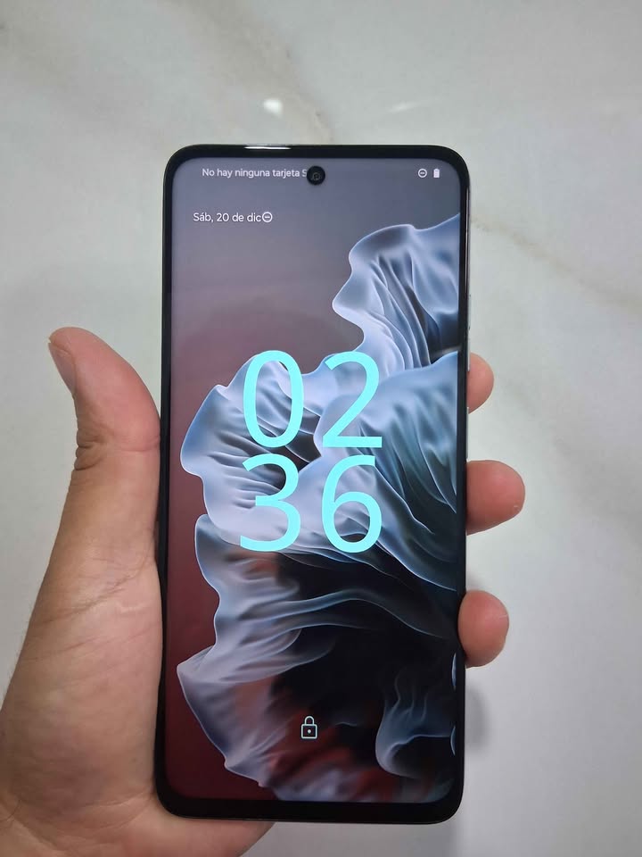 Moto g35 leer descripción