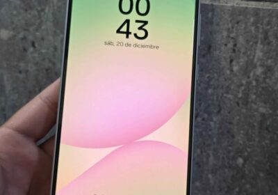 Samsung A56 5g Libre de fábrica para cualquier compañía 256gb de almacenamiento 8gb de ram