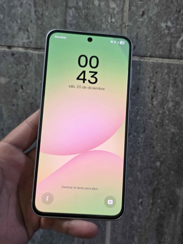 Samsung A56 5g Libre de fábrica para cualquier compañía 256gb de almacenamiento 8gb de ram
