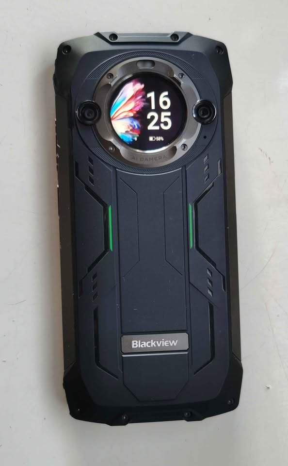 Blackbiew BV9300 Pro a wifi. “15.000mha”