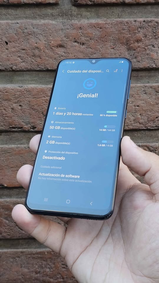 Vendo Samsung A30s libre 64gb 4ram huella , TODAS LAS REDES , NO PERMUTO.