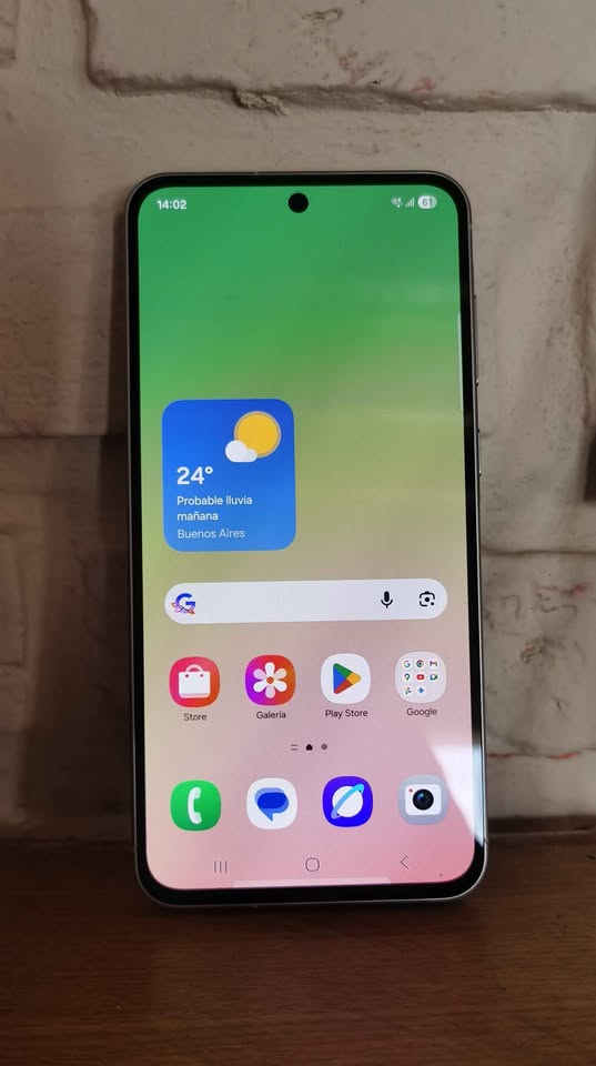 Samsung A56″ impecable libre 5G