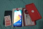 Oneplus 6 de 128gb y 8gb ram vendo o permuto completo con todo
