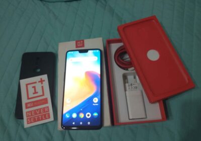 Oneplus 6 de 128gb y 8gb ram vendo o permuto completo con todo