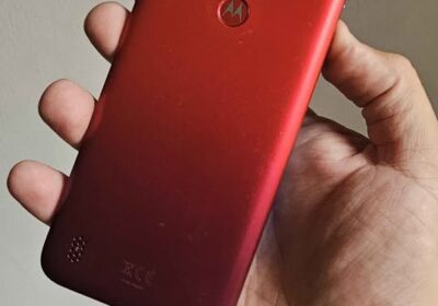 Vendo Motorola e6s libre 32gb huella , NO PERMUTO