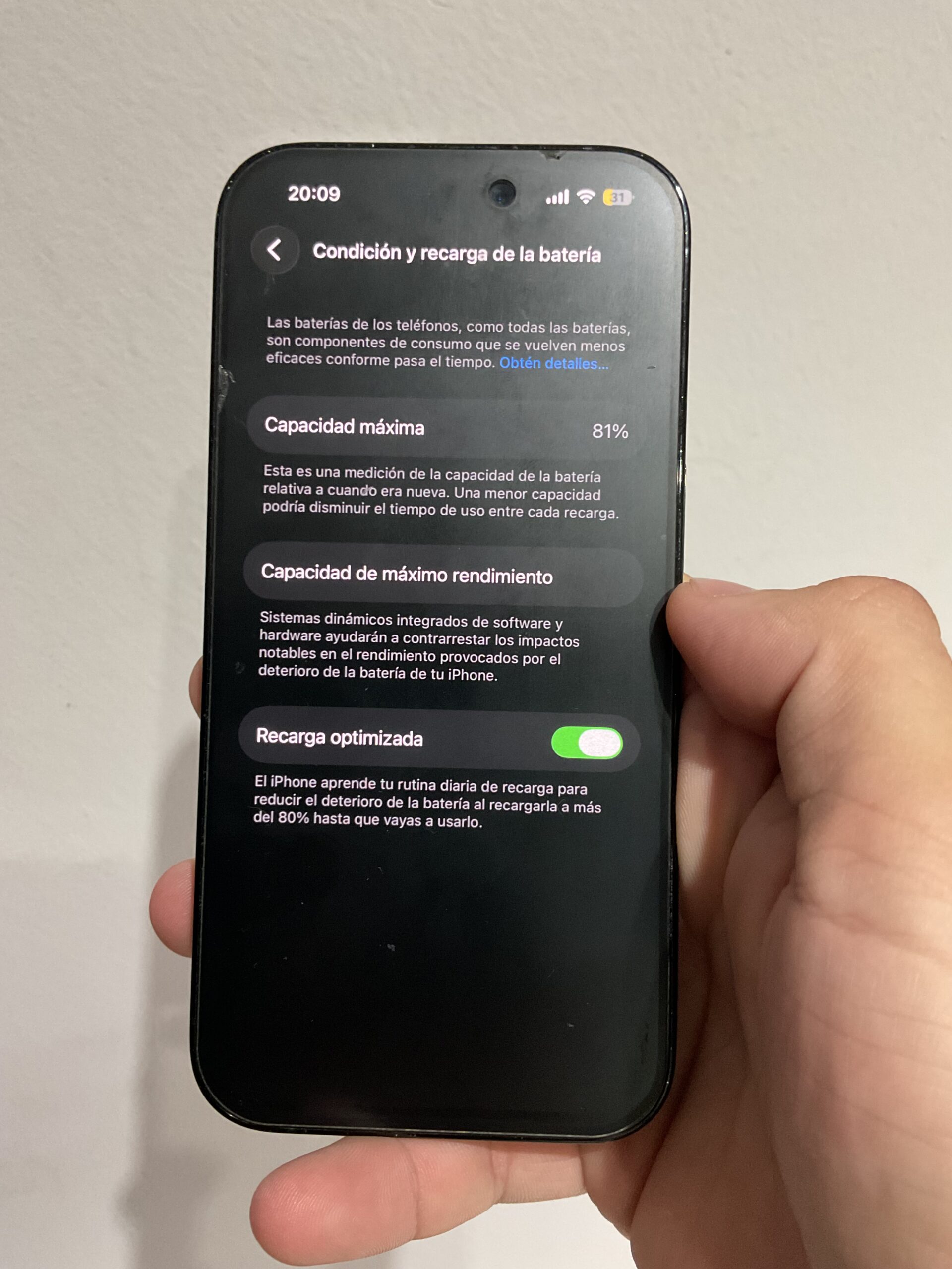 IPhone 14 pro 256 gb