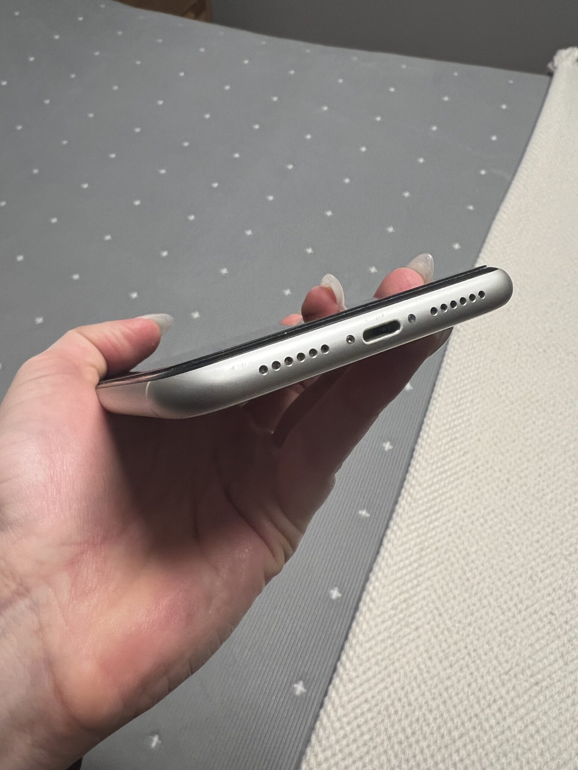 iphone 11 128gb blanco (USADO)