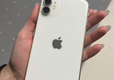 iphone 11 128gb blanco (USADO)