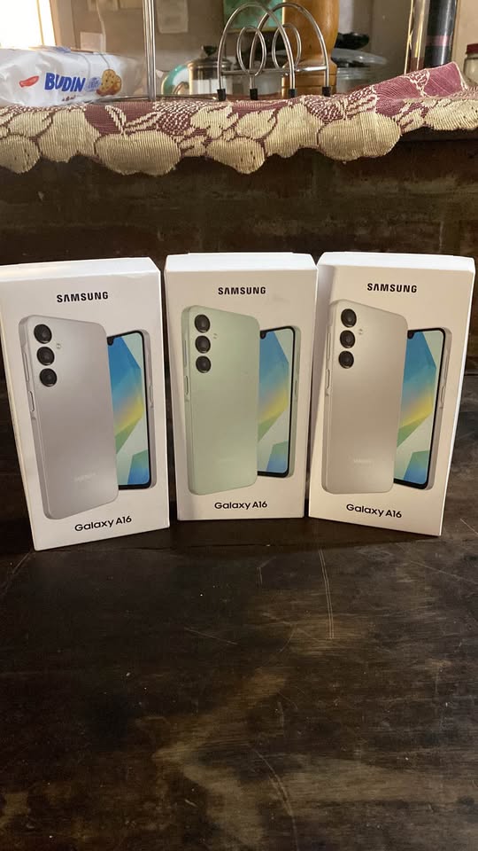 Celular Samsung A16 4GB RAM 128GB espacio nuevos sellados
