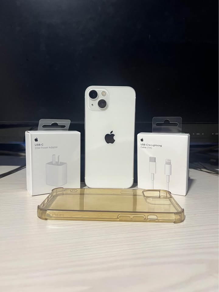 LÍQUIDO iPhone 13 Blanco 128GB 83%🔋