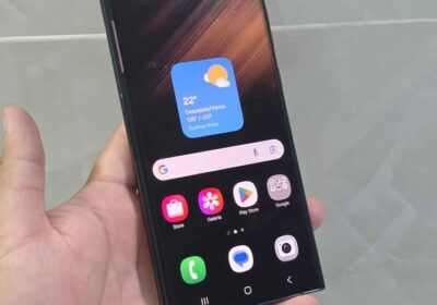 Samsung S22 Ultra Libre De Fábrica Para Cualquier Empresa 256gb De Almacenamiento 12gb De Ram