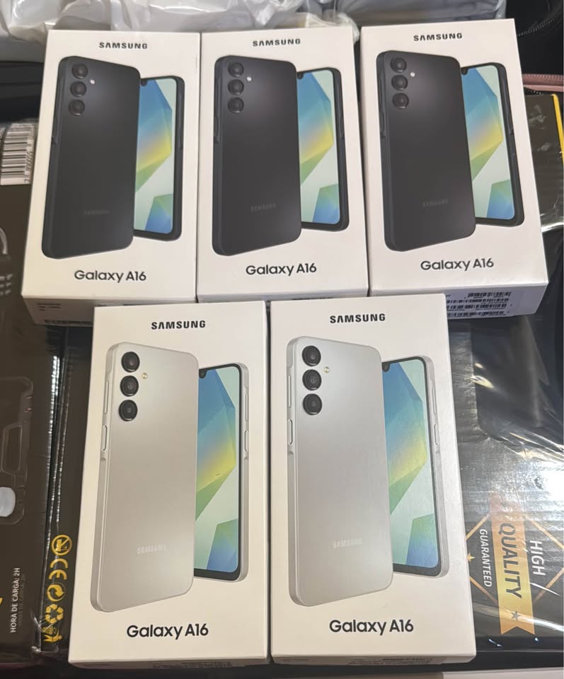 Celular Samsung A16 4GB RAM 128GB espacio nuevos sellados