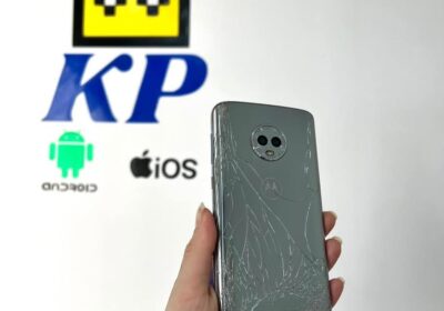 Motorola G6 (tapa astillada)