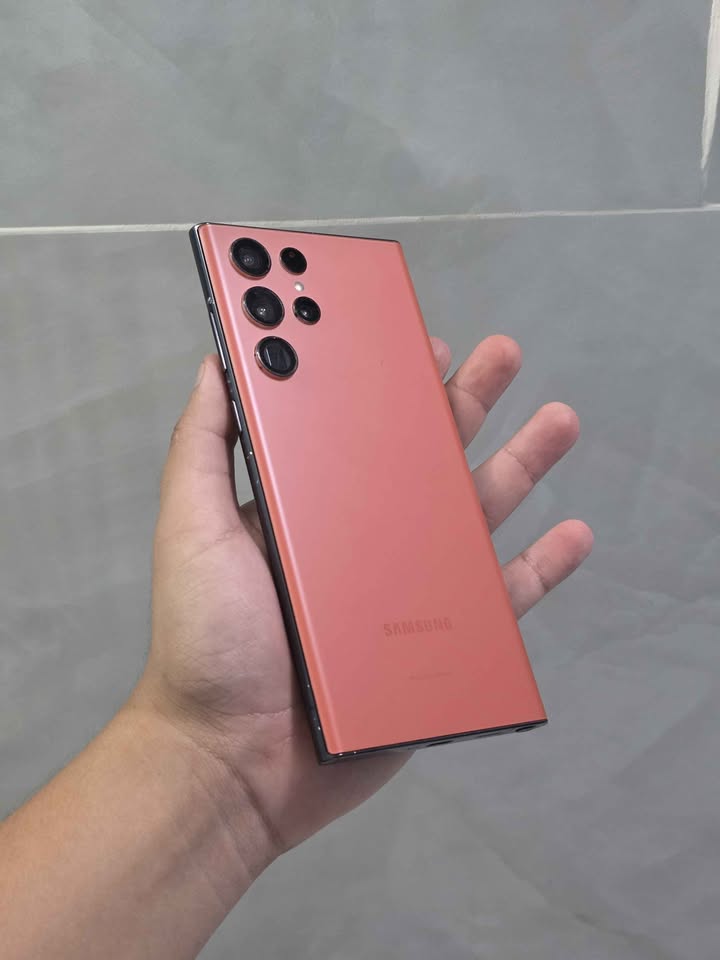 Samsung S22 Ultra Libre De Fábrica Para Cualquier Empresa 256gb De Almacenamiento 12gb De Ram