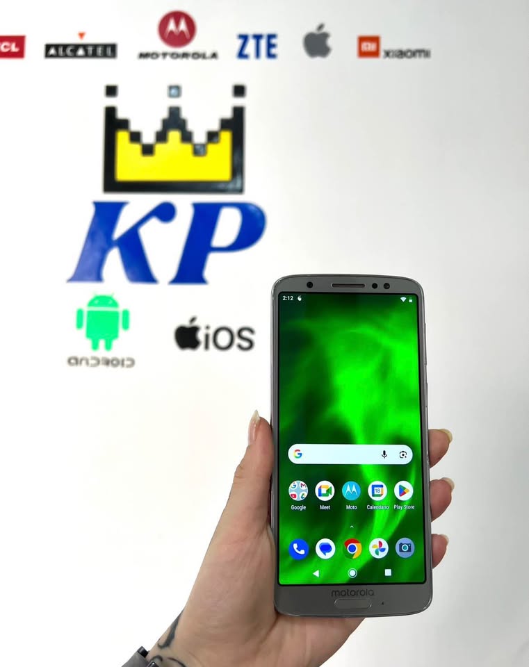 Motorola G6 (tapa astillada)