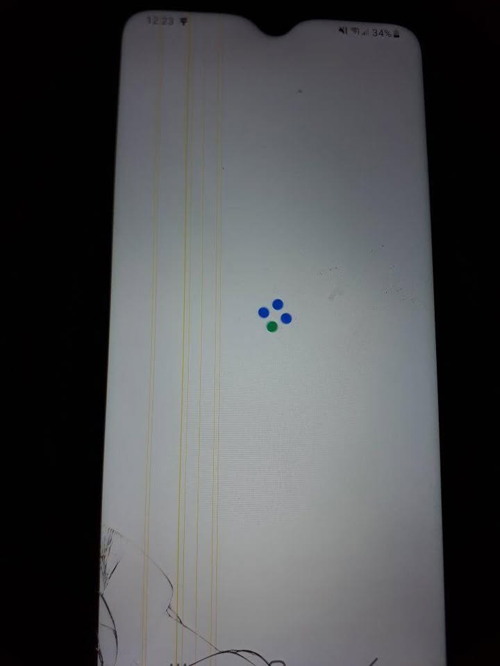 SAMSUNG GALAXY A10 (detalle)