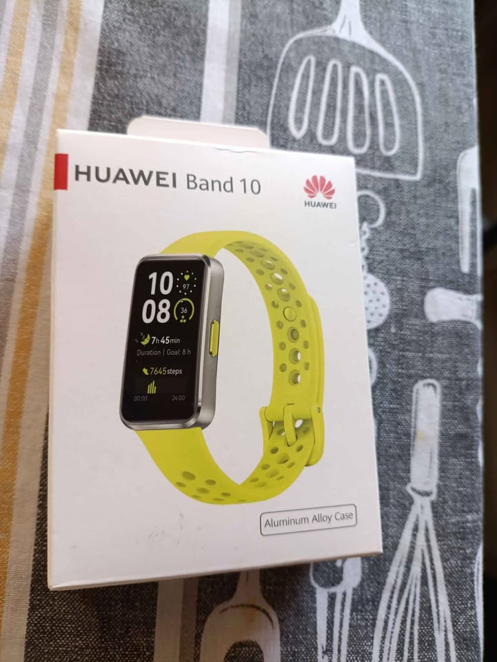 Huawei band 10