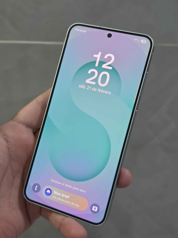 Samsung S25 Libre de fábrica para cualquier empresa, 256gb de almacenamiento 12gb de ram